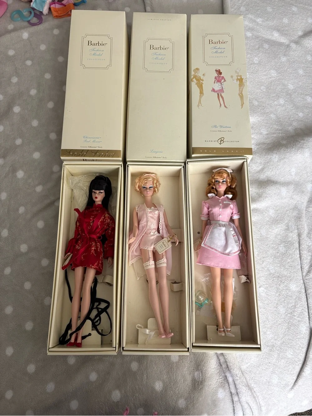 Barbie three fashion